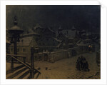 The boyars mansions sleeping, 1918 by Appolinari Mikhaylovich Vasnetsov