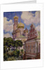 Clouds and Golden Domes. The Simonov Monastery, 1927 by Appolinari Mikhaylovich Vasnetsov