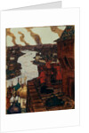 Tatars are coming! End of XIVth century, 1909 by Appolinari Mikhaylovich Vasnetsov