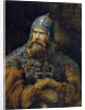 A Knight by Viktor Mikhaylovich Vasnetsov