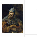 A Knight by Viktor Mikhaylovich Vasnetsov