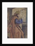 Tsarevna at the window (The Princess Who Never Smiled), 1920 by Viktor Mikhaylovich Vasnetsov