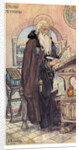 Saint Nestor the Chronicler, 1919 by Viktor Mikhaylovich Vasnetsov