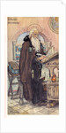 Saint Nestor the Chronicler, 1919 by Viktor Mikhaylovich Vasnetsov