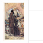 Saint Nestor the Chronicler, 1919 by Viktor Mikhaylovich Vasnetsov