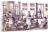 Childrens Room, Early 19th cen by P. Vdovichev