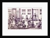 Childrens Room, Early 19th cen by P. Vdovichev