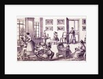 Childrens Room, Early 19th cen by P. Vdovichev