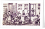 Childrens Room, Early 19th cen by P. Vdovichev