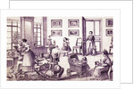 Childrens Room, Early 19th cen by P. Vdovichev