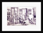 Childrens Room, Early 19th cen by P. Vdovichev
