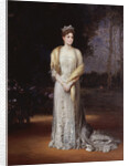 Portrait of Empress Alexandra Fyodorovna of Russia, the wife of Tsar Nicholas II, 1914 by Jakov Jakovlevich Veber