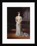 Portrait of Empress Alexandra Fyodorovna of Russia, the wife of Tsar Nicholas II, 1914 by Jakov Jakovlevich Veber
