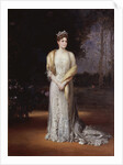 Portrait of Empress Alexandra Fyodorovna of Russia, the wife of Tsar Nicholas II, 1914 by Jakov Jakovlevich Veber