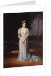 Portrait of Empress Alexandra Fyodorovna of Russia, the wife of Tsar Nicholas II, 1914 by Jakov Jakovlevich Veber