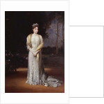 Portrait of Empress Alexandra Fyodorovna of Russia, the wife of Tsar Nicholas II, 1914 by Jakov Jakovlevich Veber