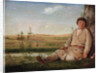 Sleeping Shepherd Boy, 1823 by Alexei Gavrilovich Venetsianov