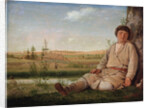 Sleeping Shepherd Boy, 1823 by Alexei Gavrilovich Venetsianov