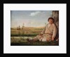 Sleeping Shepherd Boy, 1823 by Alexei Gavrilovich Venetsianov