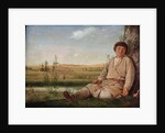 Sleeping Shepherd Boy, 1823 by Alexei Gavrilovich Venetsianov
