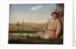 Sleeping Shepherd Boy, 1823 by Alexei Gavrilovich Venetsianov