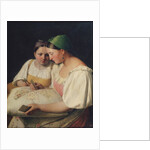 Fortune Telling, 1842 by Alexei Gavrilovich Venetsianov