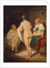 In steam bath, End 1820s by Alexei Gavrilovich Venetsianov