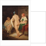 In steam bath, End 1820s by Alexei Gavrilovich Venetsianov