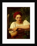 A Peasant Girl of Tver Region, 1840 by Alexei Gavrilovich Venetsianov