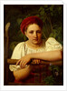 A Peasant Girl of Tver Region, 1840 by Alexei Gavrilovich Venetsianov