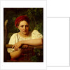 A Peasant Girl of Tver Region, 1840 by Alexei Gavrilovich Venetsianov