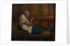 Girl on a hay mattress by Alexei Gavrilovich Venetsianov