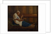 Girl on a hay mattress by Alexei Gavrilovich Venetsianov