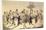 Allegory of the twelve months of the year, 1808 by Alexei Gavrilovich Venetsianov