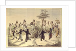 Allegory of the twelve months of the year, 1808 by Alexei Gavrilovich Venetsianov