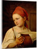 Milkgirl, 1820 by Alexei Gavrilovich Venetsianov