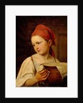 Milkgirl, 1820 by Alexei Gavrilovich Venetsianov