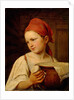 Milkgirl, 1820 by Alexei Gavrilovich Venetsianov