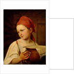 Milkgirl, 1820 by Alexei Gavrilovich Venetsianov