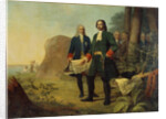 Peter the Great. The founding of Saint Petersburg, 1838 by Alexei Gavrilovich Venetsianov
