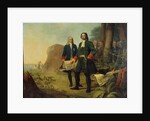 Peter the Great. The founding of Saint Petersburg, 1838 by Alexei Gavrilovich Venetsianov