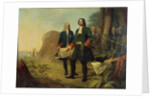 Peter the Great. The founding of Saint Petersburg, 1838 by Alexei Gavrilovich Venetsianov