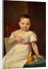 Portrait of Nastenka Khavskaya, 1826 by Alexei Gavrilovich Venetsianov