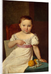 Portrait of Nastenka Khavskaya, 1826 by Alexei Gavrilovich Venetsianov
