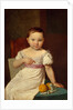 Portrait of Nastenka Khavskaya, 1826 by Alexei Gavrilovich Venetsianov