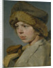 Zakharka, 1825 by Alexei Gavrilovich Venetsianov