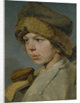 Zakharka, 1825 by Alexei Gavrilovich Venetsianov