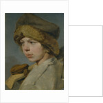 Zakharka, 1825 by Alexei Gavrilovich Venetsianov