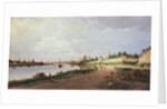 Pskov, 1876 by Pyotr Petrovich Vereshchagin