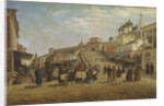 View of Nizhny Novgorod, 1867 by Pyotr Petrovich Vereshchagin